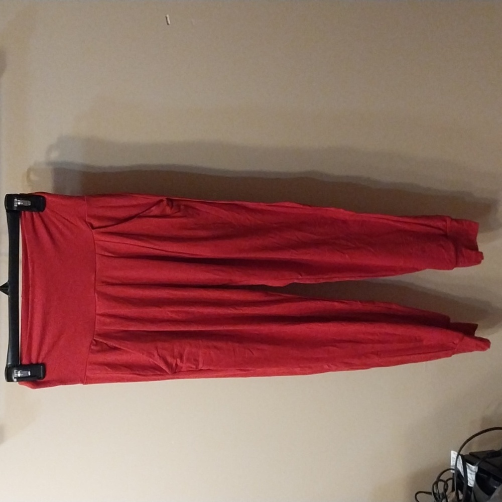 NEW Red Harem Pants Size Tween